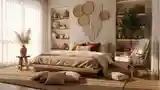 Wysokiej klasy pokój boho