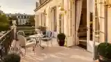 French Style Terrace