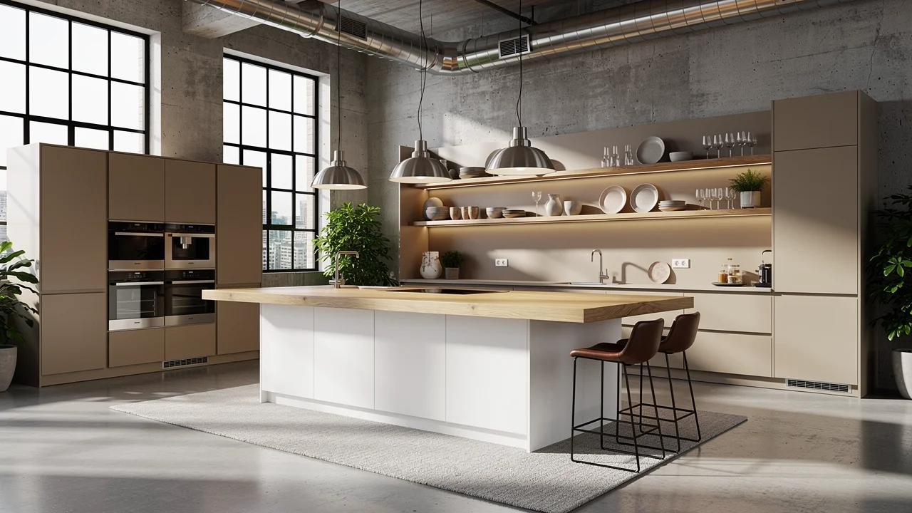 Industrial (Loft)