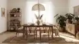 Elegancka Jadalnia w Stylu Bohemian