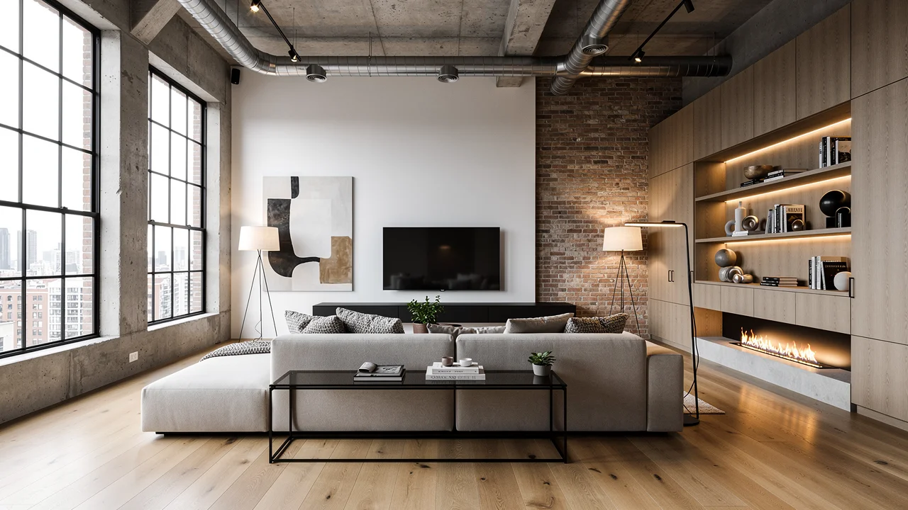 Industrial (Loft)