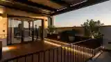 Industrial Terrace with Panoramic View