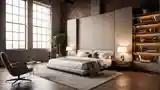 Luxury Loft Bedroom Design