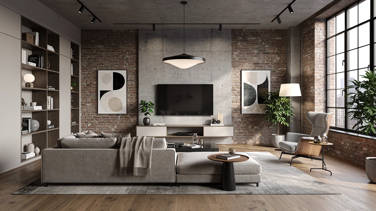 Industrial (Loft)