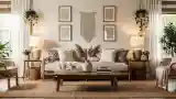 Natural Living Room