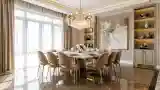 Glamurzysty Pokój Do Jadalni