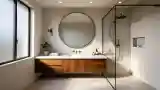 Mid-Century Modern Bathroom Elegance
