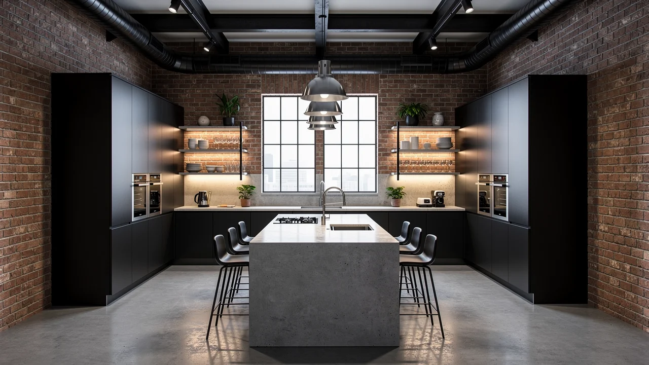 Industrial (Loft)