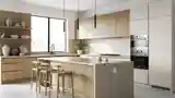 Japandi Kitchen with Elevated Elegance