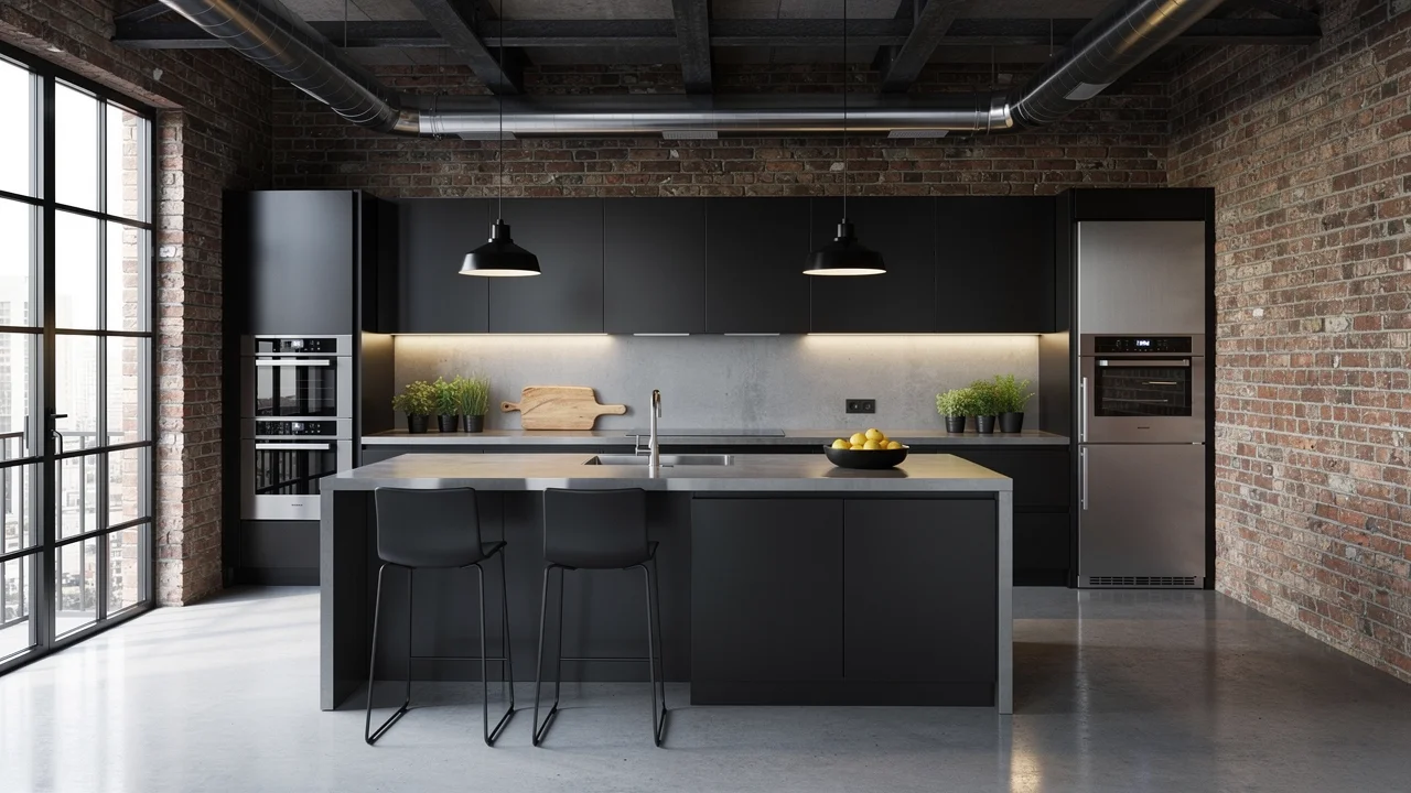 Industrial (Loft)