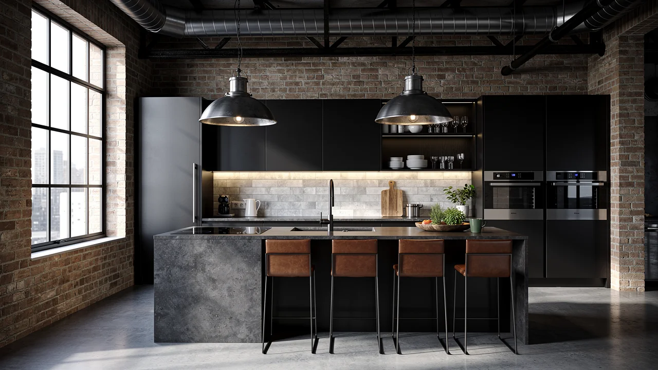 Industrial (Loft)