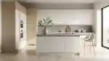 Scandi Kitchen with Wood Accents