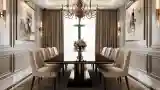 Glamorous Dining Room