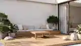 Wood and Concrete Elegance