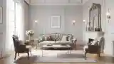 Elegant French Style Living Room
