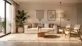 Luxurious Bohemian Living Room