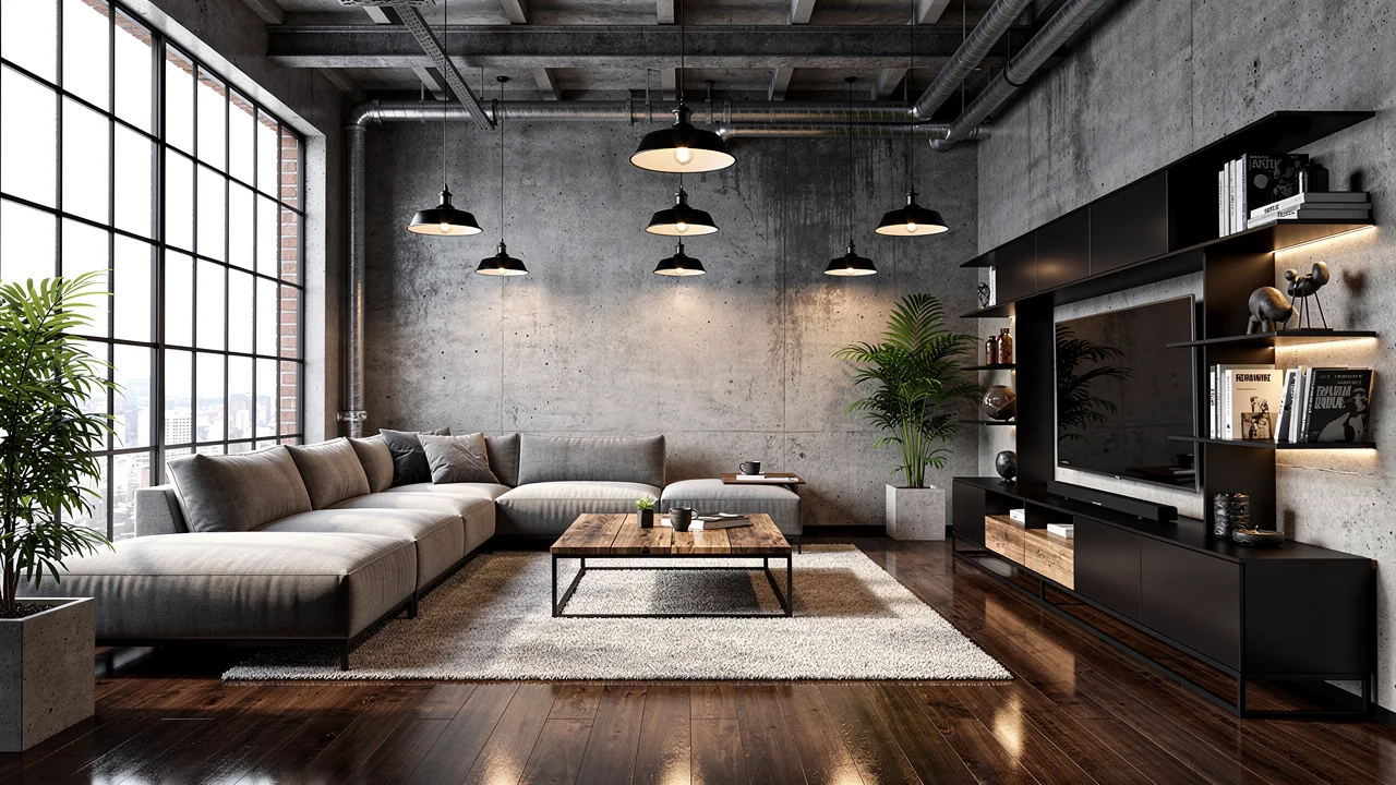 Industrial (Loft)