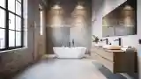 Luxurious Loft Bathroom Design