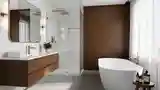Mid-Century Modern Luxury Bath