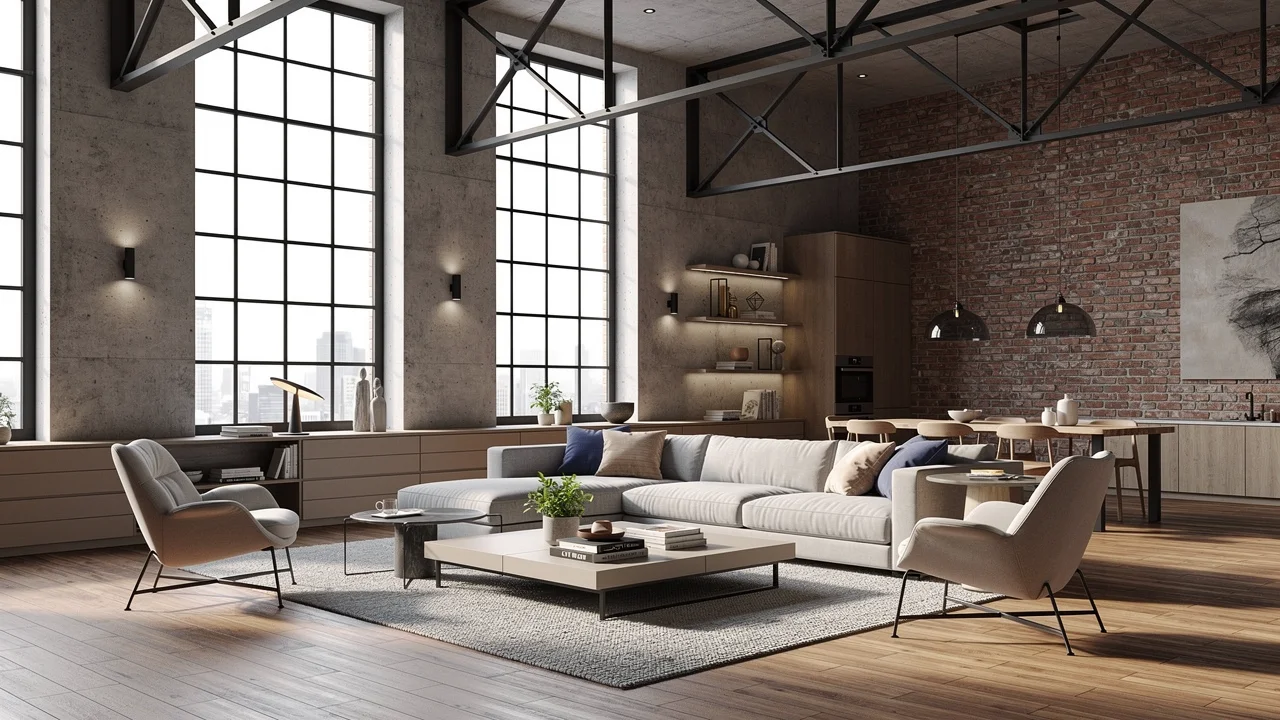 Industrial (Loft)