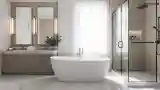 Modern Classic Bathroom Elegance