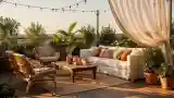 Bohemian Terrace with Luxury Vibes