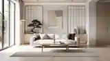 Japandi Pokój Do Relaksu