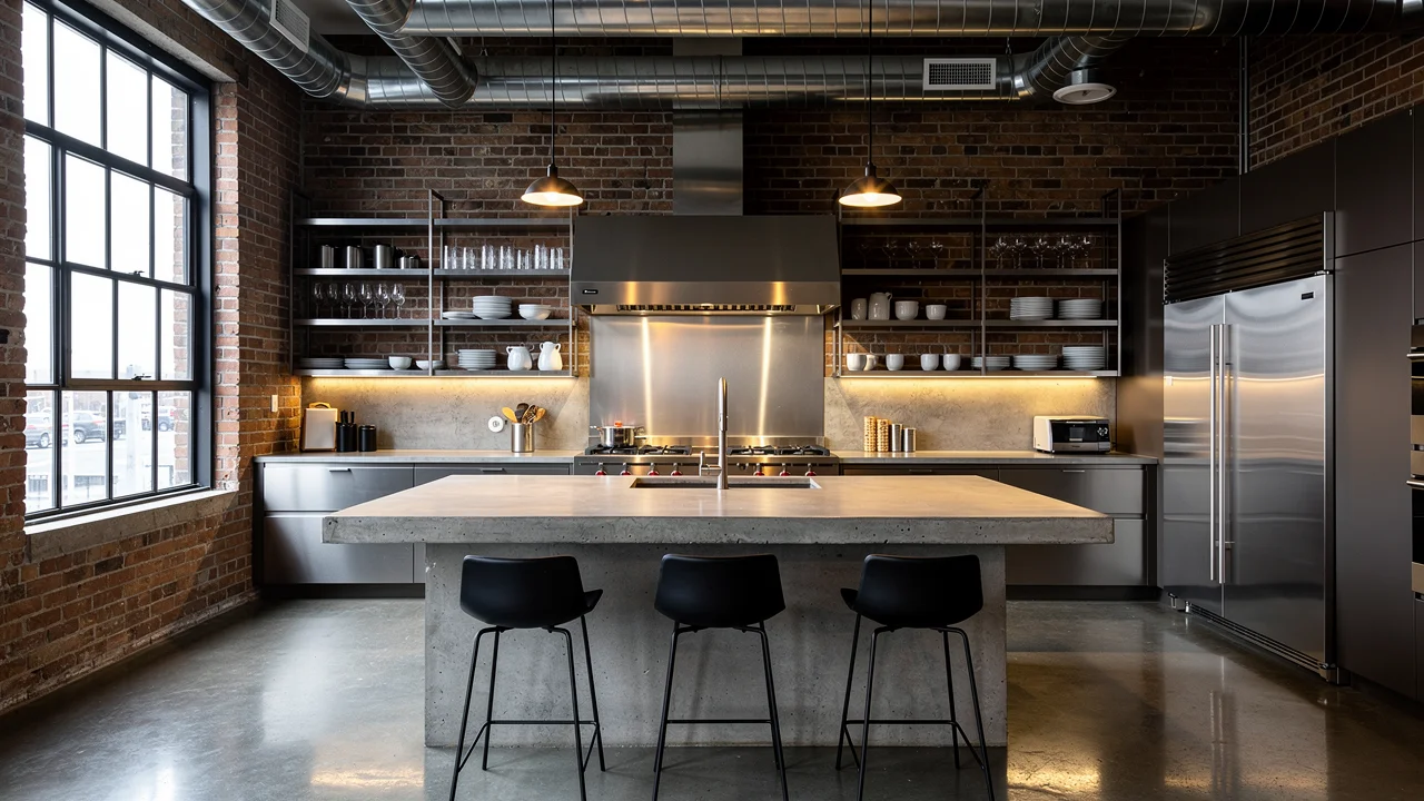 Industrial (Loft)