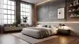 Luxury Loft Bedroom: Serene Elegance
