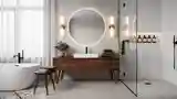 Mid-Century Modern Bathroom Elegance