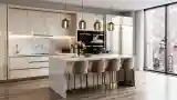 Glamour Kitchen with Marble