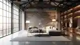 Industrial Loft Living Room