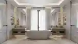 Marmurowa łazienka z elegancją