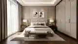 Luxury Bedroom with Soft Light