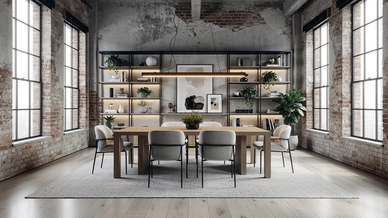 Industrial (Loft)