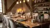 Rustic Elegance Dining Room