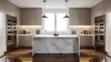Luxurious Marble Kitchen Design