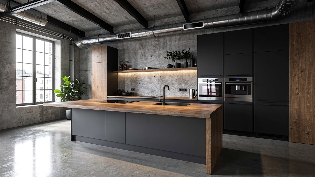 Industrial (Loft)
