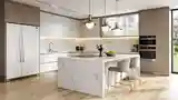 Glamorowy Kuchnia Marmurowa