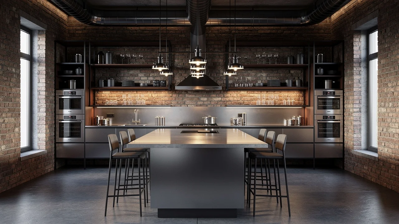 Industrial (Loft)