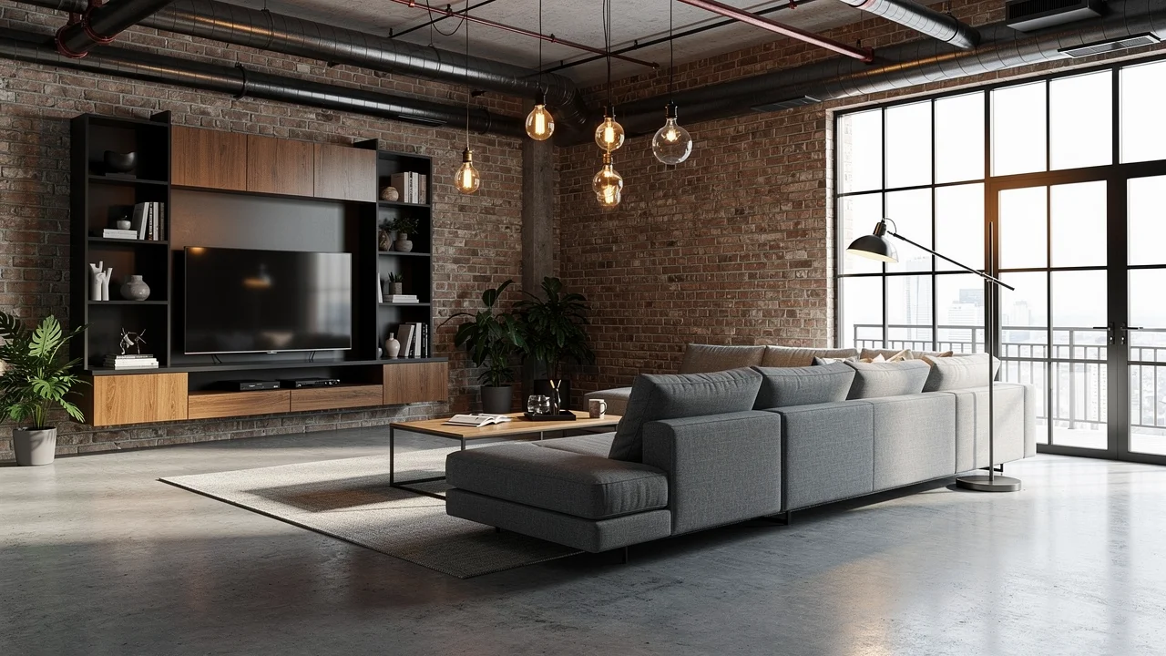 Industrial (Loft)