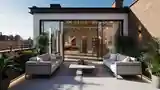 High Loft Terrace with Urban Elegance