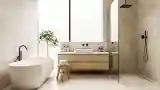 Japandi Bath: Serene Minimalism