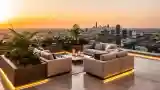 Wysoki Terrasowy Salon