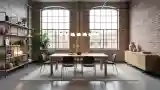 Luxury Loft Dining Room