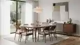 Zakwaterowany Stół Do Jadalni