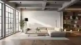 Loft z betonu i cegły