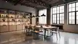 Luxury Loft Dining Room