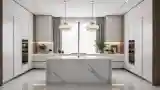 Elegance Kitchen with Marble