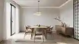 Japandi Dining Room